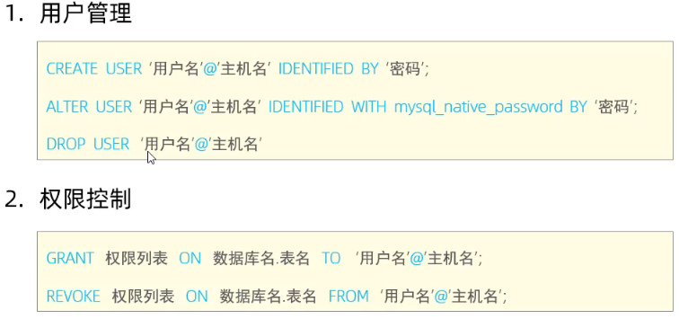 用户和权限